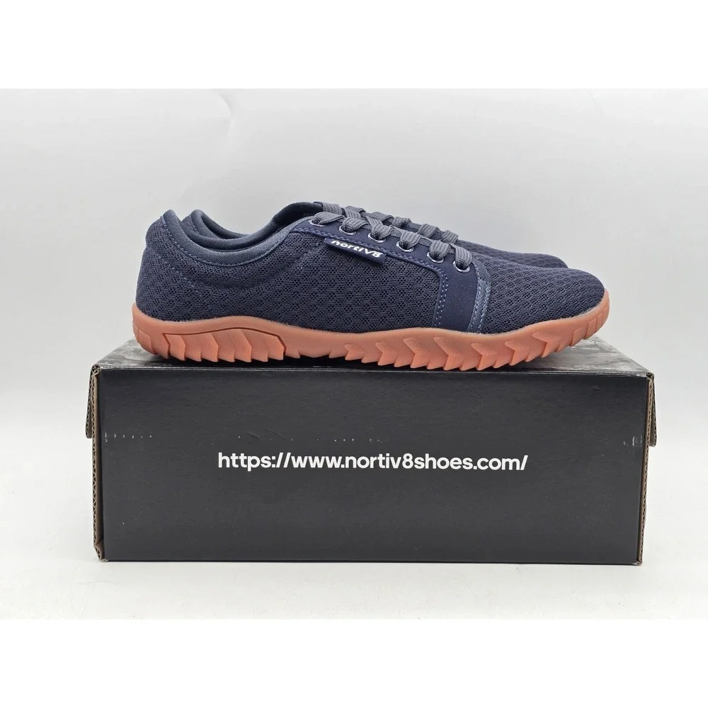 NORTIV 8 Barefoot Water Shoes‎ Minimalist Breathable Hiking Women's 6.5 Mens 5